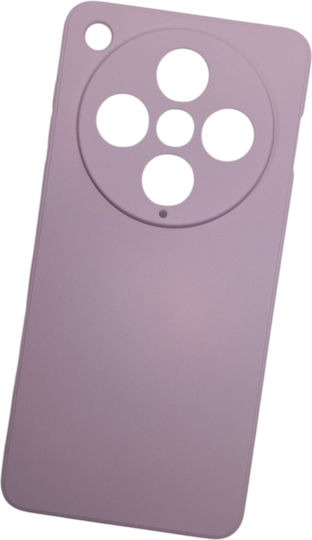Naxius Back Cover Σιλικόνης 1.8mm Μωβ (Oppo Find X8 Pro)