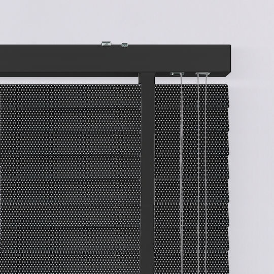 Elite Blinds 825730 Jaluzea De Umbrit Din Aluminiu Neagră Lățime 100xÎnălțime 100cm