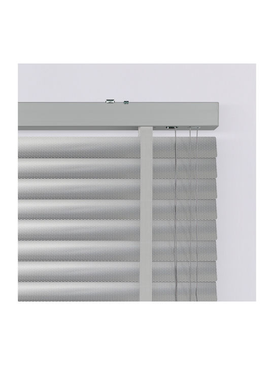 Elite Blinds 825114 Aluminum Blinds in Silver Color Width 100xHeight 100cm
