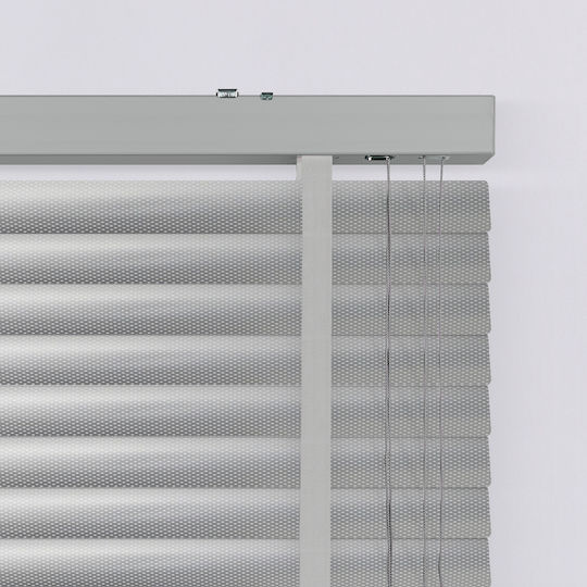 Elite Blinds 825114 Щора За Засенчване От Алуминий В Сребрист Цвят Ширина 100хВисочина 100см