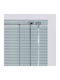 Elite Blinds 84540944 Aluminum Blinds in Multicolour Color P100xH100cm