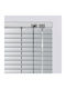 Elite Blinds 839056 Aluminum Blinds in Silver Color P100xH100cm