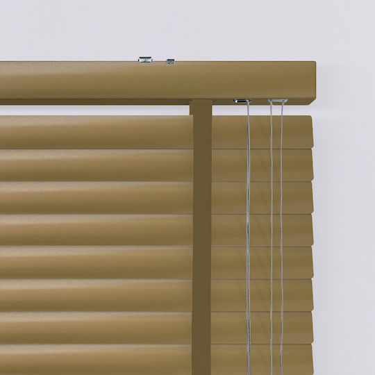 Elite Blinds 825050 Щора За Засенчване От Алуминий В Златист Цвят Ширина 100хВисочина 200см