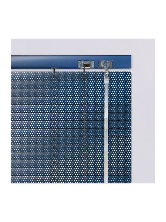 Elite Blinds 847172 Στόρι Σκίασης Αλουμινίου σε Μπλε Χρώμα Π100xΥ200εκ.