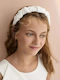 Abel & Lula Kids Headband Beige