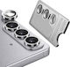 Nordic Metal Camera Lens Samsung S26 S26 Plus Silver
