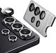 Nordic Metal Camera Lens Samsung S26 Ultra Black
