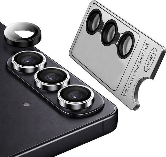 Nordic Metal Camera Lens Samsung S26 S26 Plus Black