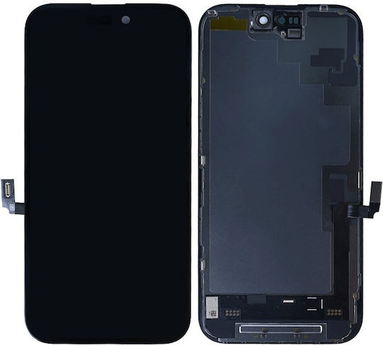 Apple iPhone 16 Ersatzbildschirm Digitizer Soft-OLED