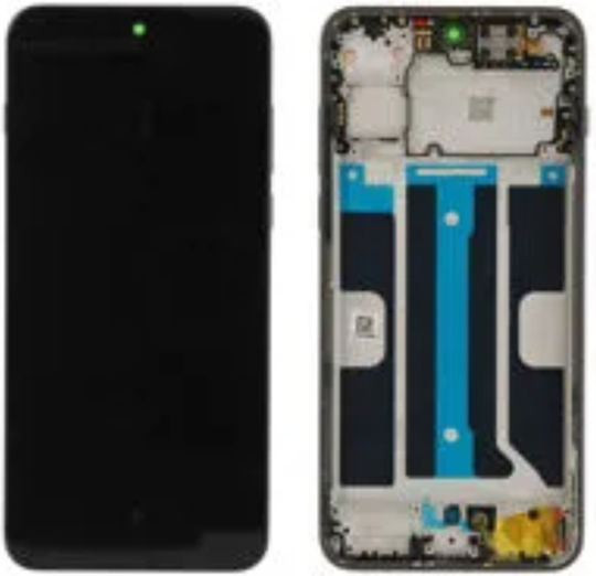 Γνήσια Fuild Amoled Οθόνη Πλαίσιο Oneplus Nord 5 Black 621029000619 Service Pack