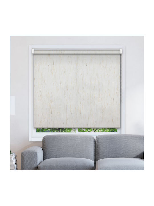 Elite Blinds Ρόλερ Σκίασης 321025 Ολικής Συσκότισης Εκρού Π100xΥ200εκ. MHB-2904-100x200