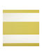 Elite Blinds Rollos Sichtschutz 525844 Partieller Blackout Doppelt Gelbe P100xH100cm MHB-6615-100x100
