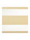 Elite Blinds Roller Blinds 525857 Partial Blackout Double Yellow P100xY100cm MHB-6628-100x100