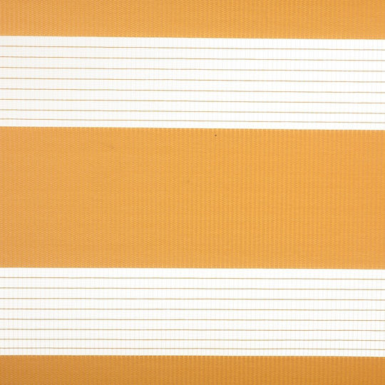 Elite Blinds Roller Blinds 525848 Partial Blackout Double Orange Width 100cm Height 100cm