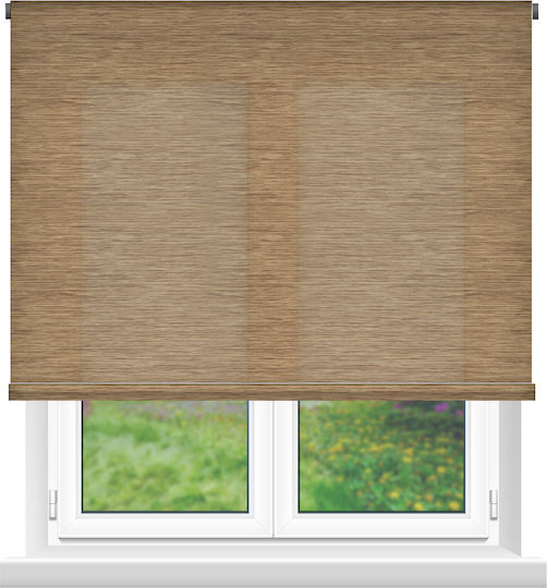 Elite Blinds Rollos Verdunkelung Partieller Blackout Braune P100xH200cm MHB-3101-100x200