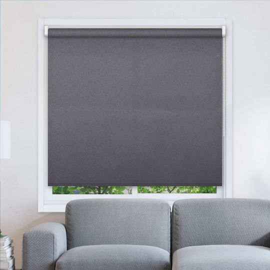Elite Blinds Ρόλερ Σκίασης 528011 Μερικής Συσκότισης Γκρι Π100xΥ100εκ. MHB-2916-100x100