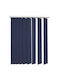 Elite Blinds Roller Blinds 627050 Partial Blackout Blue Width 150cm Height 150cm