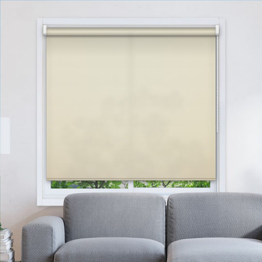 Elite Blinds Roller Shades Total Blackout P100xH150cm MHB-2891-100x150 Ecru