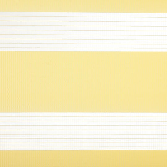 Elite Blinds Ролетни Щори 525841 Полузатъмнение Двойни Жълти Ш100xВ100см MHB-6612-100x100