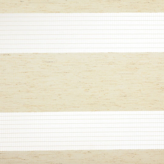 Elite Blinds Rollos Sichtschutz 525810 Partieller Blackout Doppelt P100xH100cm MHB-6581-100x100 Beige