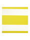 Elite Blinds Roller Blinds 525843 Partial Blackout Double Yellow P100xY100cm MHB-6614-100x100