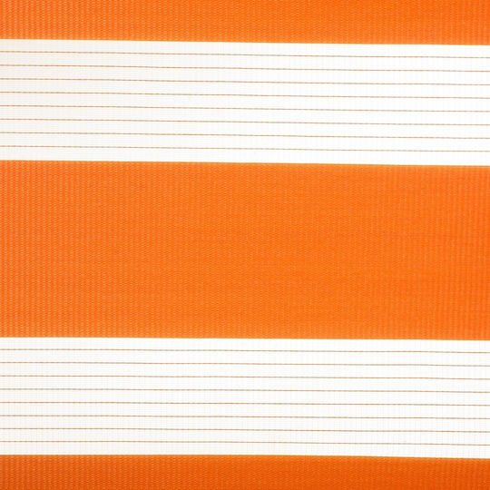 Elite Blinds Roller Blinds 525850 Partial Blackout Double Orange Width 100cm Height 100cm