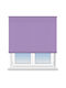 Elite Blinds Ρόλερ Σκίασης 4711.10 Μερικής Συσκότισης Λιλά Π200xΥ200εκ. MHB-3517-200x200