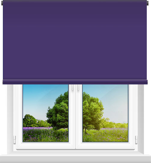 Elite Blinds Ρόλερ Σκίασης 321009 Ολικής Συσκότισης Μωβ Π100xΥ100εκ. MHB-2895-100x100