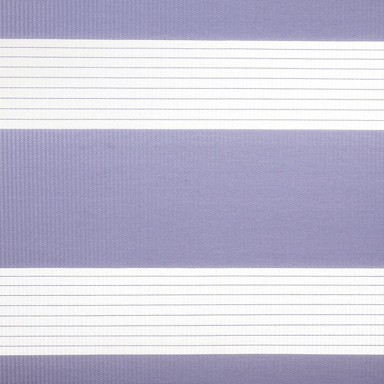 Elite Blinds Ρόλερ Σκίασης 525847 Μερικής Συσκότισης Διπλό Μωβ Π100xΥ200εκ. MHB-6618-100x200