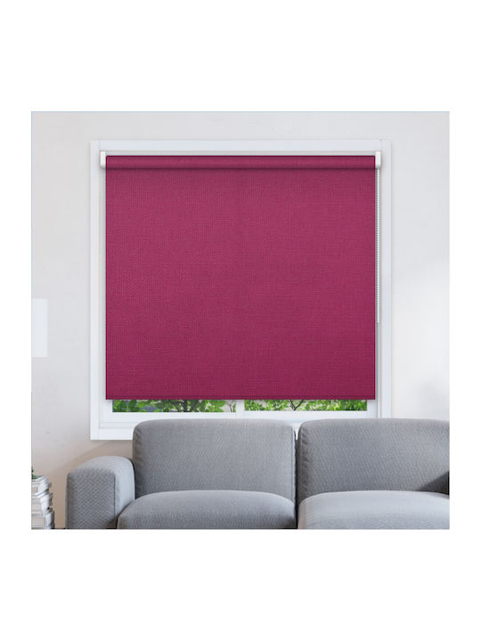 Elite Blinds Ρόλερ Σκίασης 471104 Μερικής Συσκότισης Λιλά Π100xΥ100εκ. MHB-3511-100x100