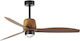 Faro Barcelona Weaver M 3000K Ventilator De Tav...