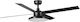 Faro Barcelona Rudder Tak 4 L 3000K Ceiling Fan...