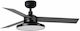 Faro Barcelona Cruiser Tak S 4000K Ventilator D...