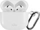 Puro Silicone-Hülle Mit Haken in Weiß Für Apple...