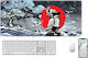 Anti-slip Gaming Mouse Pad XXL (900mm) Μπλε MC08006