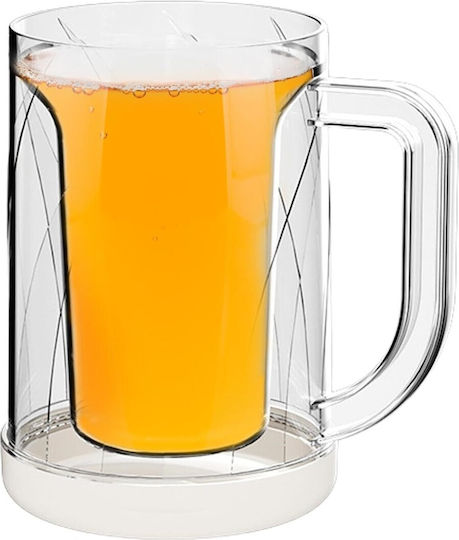 Alista Home Ποτήρι Μπύρας από Πλαστικό 800ml 131878