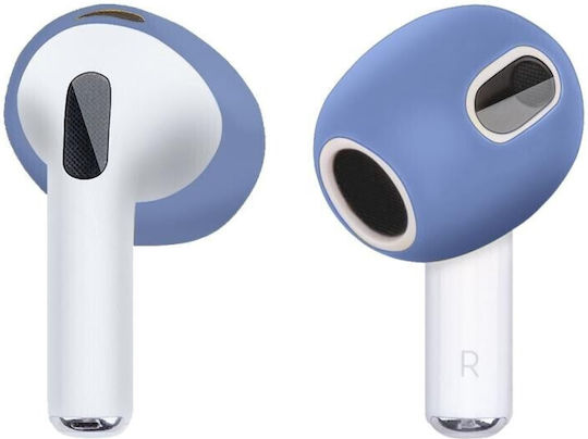 Apple Airpods 3 Silikonabdeckungen Mit Haken Midnight Blau