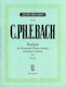 C.p.e Bach – Κοντσέρτο Σι Ύφεση Μείζονα Wq 171 Βιολοντσέλο Βιόλα & Basso Continuo