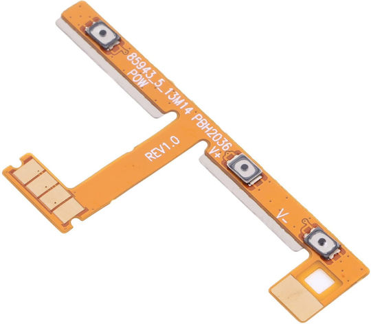 Power Volume Button Flex Cable Samsung Galaxy Tab A7 10.4" T500 T505 T507 2020