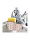 Alista Home Suport Pentru Burete Din Plastic Roz 15x5x21cm