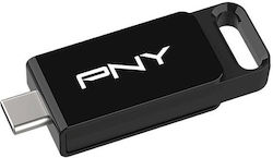 PNY 128GB USB 3.2 Μαύρο
