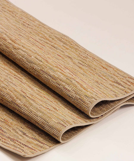 Χαλί Εξωτερικού Χώρου Ψάθινο 80x230cm Beige Χαλί Εξωτερικού Χώρου Ψάθινο 80x230cm Beige