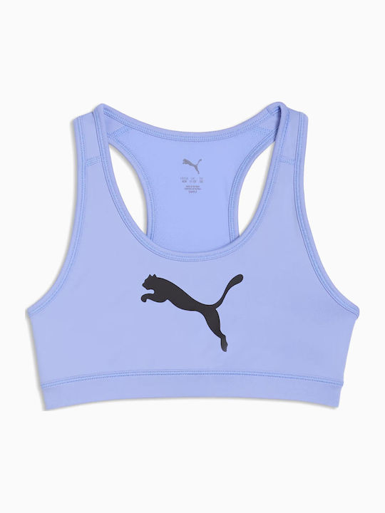 PUMA Детско Юношеско Сутиенче Лилаво