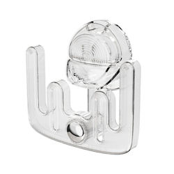 Alista Home 126763 Cârlig Cu Ventuză De Aspirație Plastic Transparent Alista Home 126763 Cârlig Cu Ventuză De Aspirație Plastic Transparent