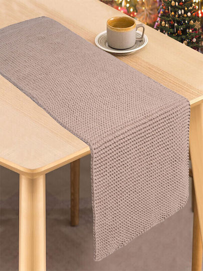 Liolios Home Cotton Runner Stone 45x150cm