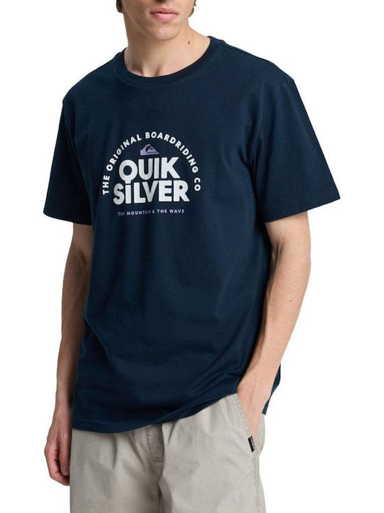 Quiksilver Ride T-shirt Μπλε