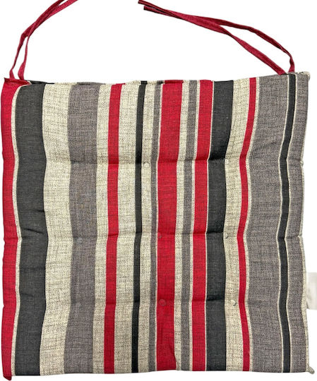Mega Bazaar Gartenstuhlkissen Rot 40x40cm Mega Bazaar Gartenstuhlkissen Rot 40x40cm