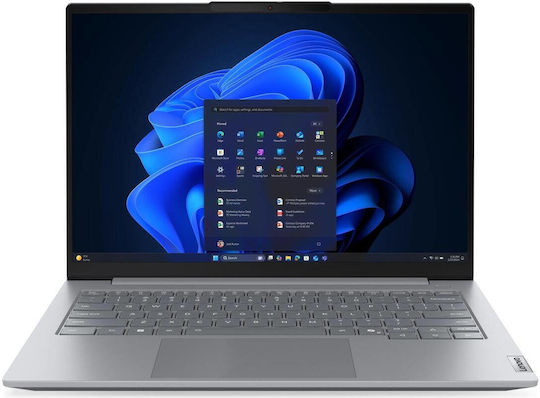 Lenovo ThinkBook 14 G9 AHP 14" IPS FHD+ (Ryzen 5-220/16GB/512GB SSD/Radeon 740M/W11 Pro) Arctic Grey (International English Keyboard)