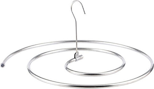 Alista Home Απλώστρα Κρεμαστή Ανοξείδωτη Silver με Μήκος Απλώματος 2m