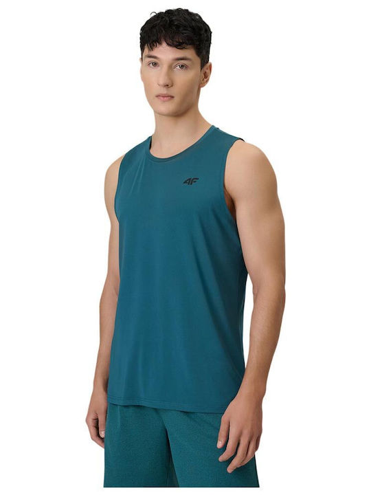 4F Functional Αθλητικό T-shirt Πράσινο